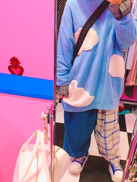 ぷじわらちゃん。さんのコーディネート