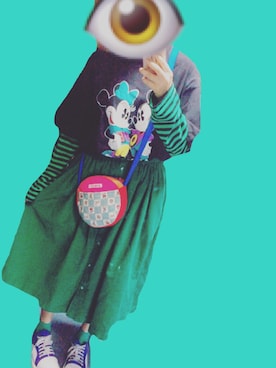 ぷじわらちゃん。さんのコーディネート