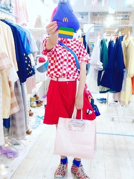 ぷじわらちゃん。さんのコーディネート