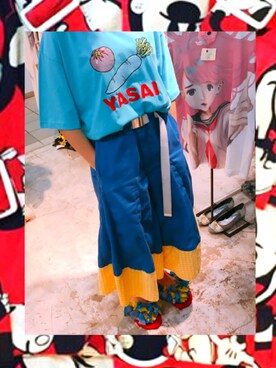 ぷじわらちゃん。さんのコーディネート