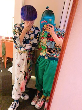 ぷじわらちゃん。さんのコーディネート