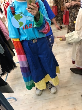 ぷじわらちゃん。さんのコーディネート