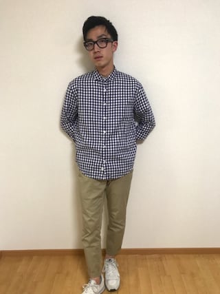 フランクアンドアイリーン シャツ ロンハーマン XS チェックシャツ Frank&Eileen（フランクアンドアイリーン）の「FRANK&EILEEN