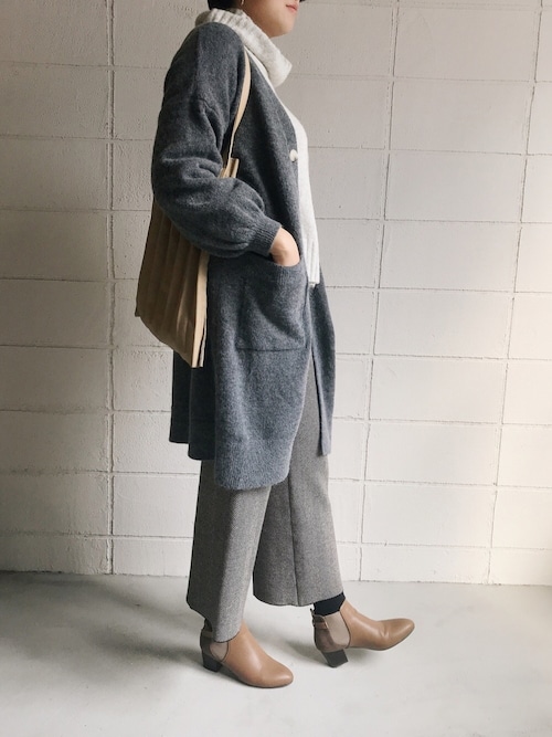 Kyrene Zozotown店 Bou Jeloudのカーディガンを使ったコーディネート Wear