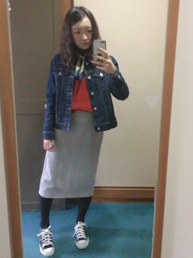 「MISTICKS（ミスティックス）のアイテム」を使った、ayakaさん（レディース・159cm）の春コーディネート