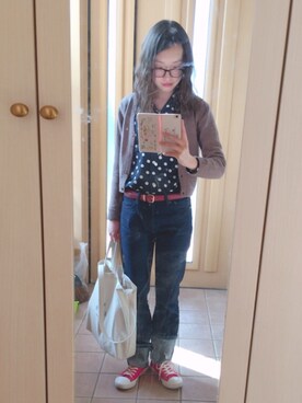 ayakaさん（レディース・159cm）の春コーディネート