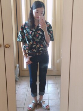 ayakaさん(レディース・159cm)の夏コーディネート