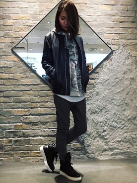 山本さんのコーディネート