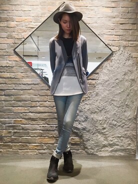 山本さんのコーディネート