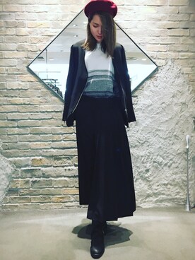 山本さんのコーディネート