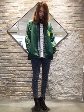 山本さんのコーディネート