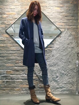 山本さんのコーディネート