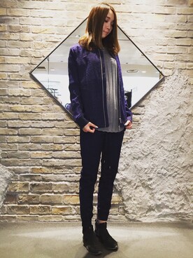 山本さんのコーディネート