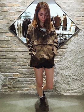 山本さんのコーディネート