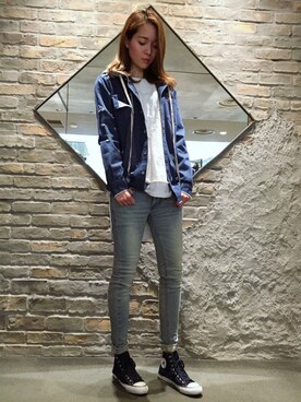 山本さんのコーディネート