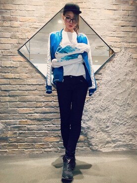 山本さんのコーディネート