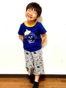 tetaさん（メンズ・105cm）の春コーディネート