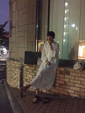 lilyさん（レディース・163cm）の冬コーディネート