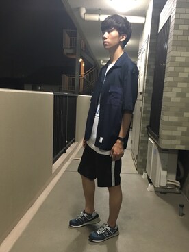 Ryoさん（メンズ・173cm）の夏コーディネート