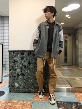 Ryoさん(メンズ・173cm)の秋コーディネート
