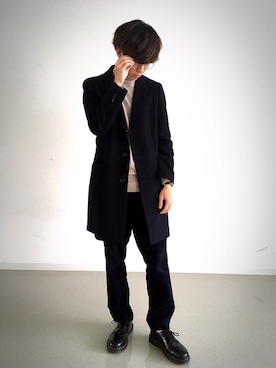 Ryoさん（メンズ・173cm）の冬コーディネート