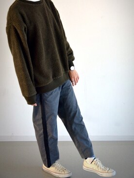 Ryoさん(メンズ・173cm)の冬コーディネート