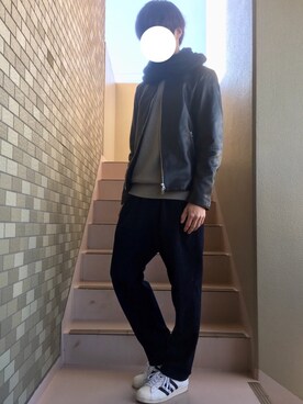 Ryoさん（メンズ・173cm）の冬コーディネート