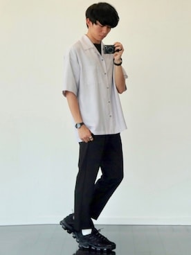 「ハイテクスニーカー」｜Ryoさん（メンズ・173cm・10代）の夏コーディネート