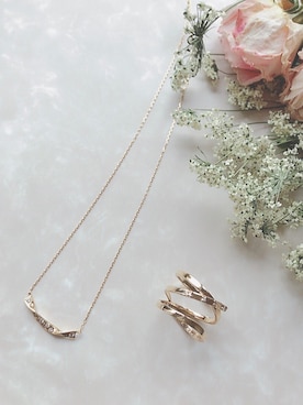 「JUPITER（ジュピター）のアイテム」を使った、田村有沙さん（レディース・163cm）の春コーディネート