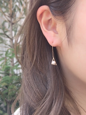 「JUPITER（ジュピター）のアイテム」を使った、田村有沙さん（レディース・163cm）の春コーディネート