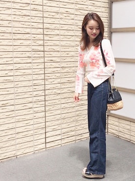 田村有沙さんのコーディネート