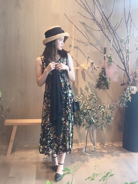 田村有沙さんのコーディネート