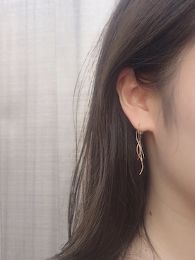 「ジュエリー」｜田村有沙さん（レディース・163cm）の秋コーディネート