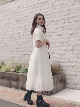 田村有沙さんのコーディネート