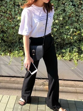 「Didot.（ディドット）のアイテム（サンダル）」を使った、𝚈𝚄𝙺𝙸さん（レディース・162cm）の春コーディネート