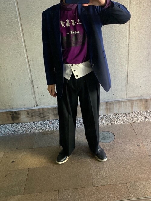 Paul Smith（ポールスミス）の「MIX UP INSERTED LAPEL JACKET