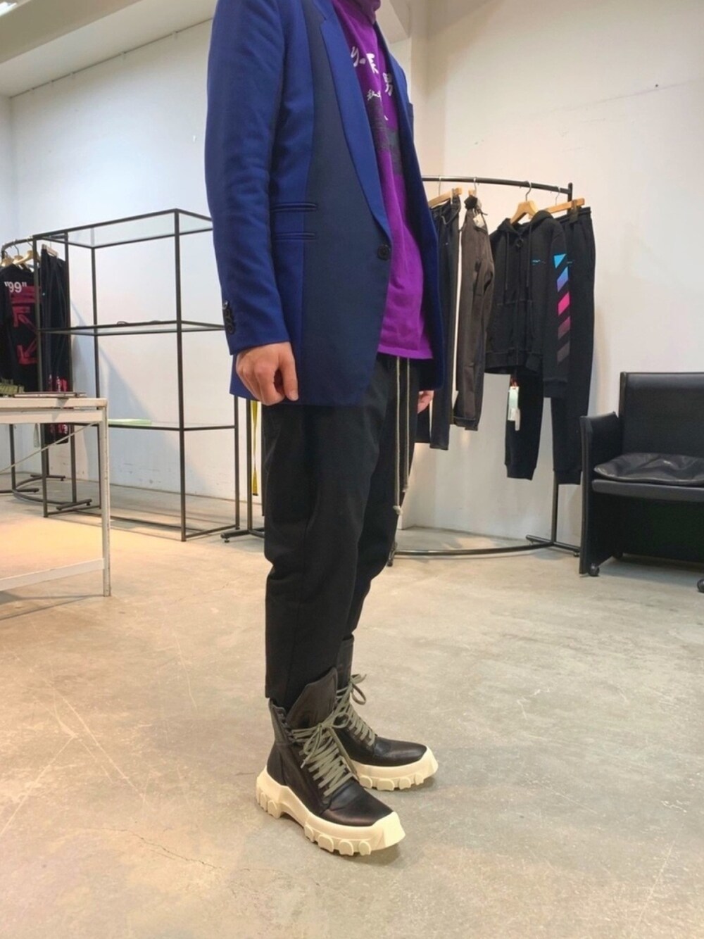 登場! Rick Owens（リックオウエンス）の「Rick Owens - サルエル パンツ