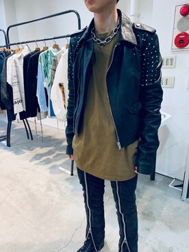 「服バカ」｜「アイテム（ジャケット/アウター）」を使った、RT_23さん（メンズ・170cm）の冬コーディネート