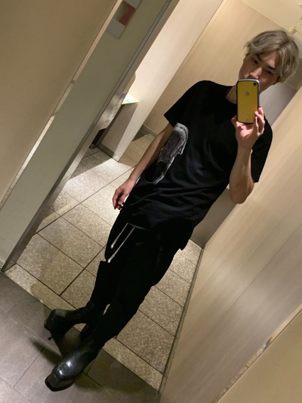 Rick Owens FW23 ドローストリング クロップドパンツ 46 TB 46 Rick Owens(リックオウエンス) 21SS アステア ドロー