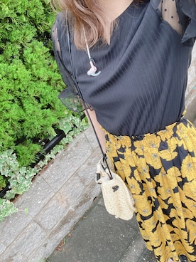 kanae*さん（レディース・164cm）の夏コーディネート