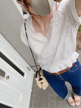 kanae*さん（レディース・164cm）の夏コーディネート