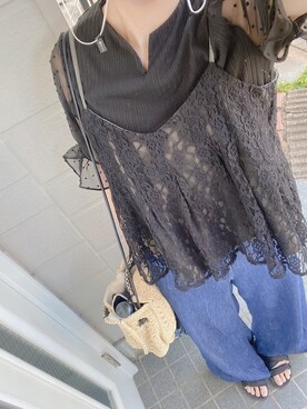 kanae*さん（レディース・164cm）の夏コーディネート