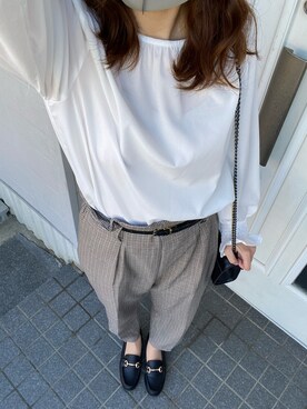 kanae*さん（レディース・164cm）の秋コーディネート