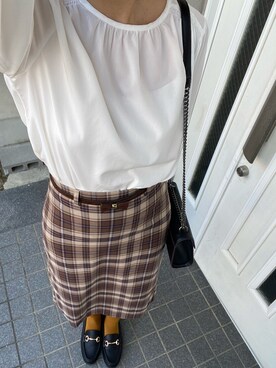 kanae*さん（レディース・164cm）の秋コーディネート