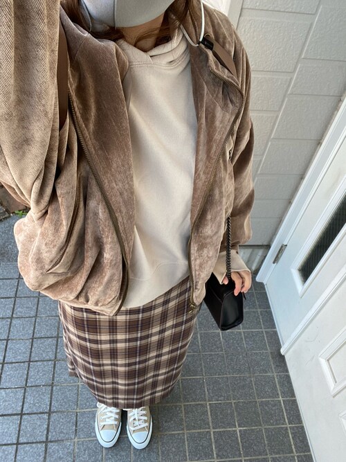 Kanae W Closetのブルゾンを使ったコーディネート Wear