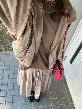 kanae*さん（レディース・164cm）の秋コーディネート