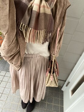 kanae*さん（レディース・164cm）の冬コーディネート