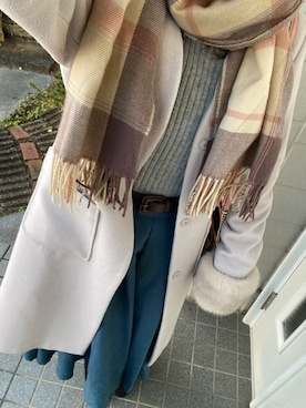 kanae*さん(レディース・164cm)の冬コーディネート
