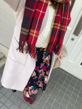 kanae*さん(レディース・164cm)の冬コーディネート