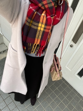 kanae*さん(レディース・164cm)の冬コーディネート